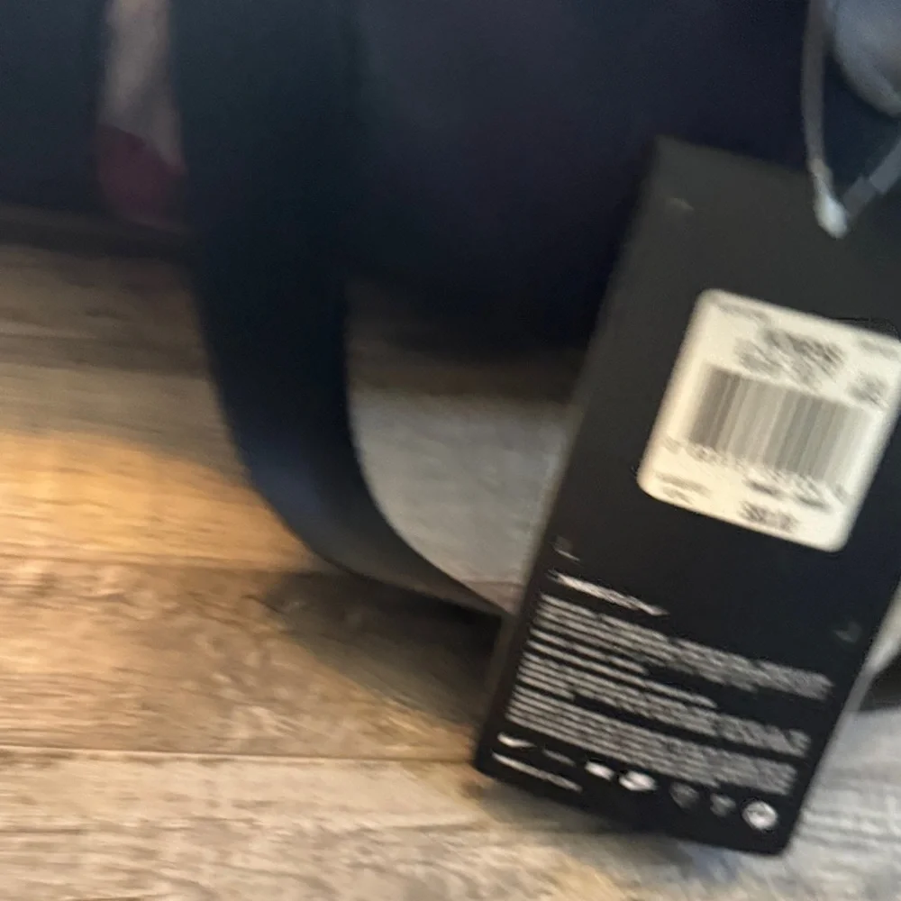 NWT Nike Black and Purple Duffel Day Golf Bag - Picture 2 of 7